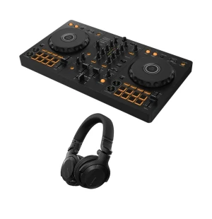 DDJ-FLX4 + HDJ-CUE1-BT image